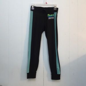 Justice dance sweatpants
